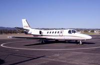 N773CA @ CCR - Visitor on Easter. - by Bill Larkins