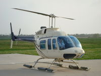 N468RL - 8RL at Rotorcraft Galliano, LA - by Ed Gregory