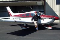 N7833N @ KFTG - Peppermint Patty with her (co-owner) pilot - by Peggy McIntosh (co-owner)