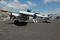 N231H @ HNL - Beech E18S on Ramp at HNL - by J.G. Handelman