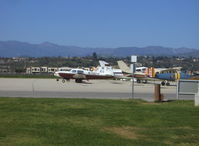 N700TP @ CMA - 1994 Mooney M20J 201, Lycoming IO-360-A3B6D 200 Hp - by Doug Robertson