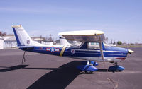 N6438G @ 1O3 - Full of Air Force markings - by Bill Larkins