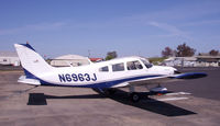 N6963J @ 1O3 - Visitor from Wisconsin? - by Bill Larkins