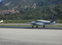 N55306 @ SZP - 1973 Piper PA-28R-200B ARROW II, Lycoming IO-360-C1C 200 Hp, takeoff roll Rwy 04 - by Doug Robertson