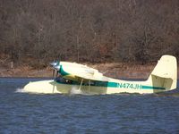N474JH - Skiatook Lake, Skiatook, OK - by Angela Large