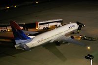N3740C @ CID - Delta Flight 9797 bringing home the defeated University of Iowa girls basketball team - by Glenn E. Chatfield