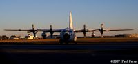1503 @ ECG - Luckyto have this familliar Herc on the GA ramp