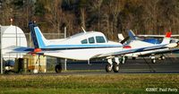 N200AG @ ONX - Resting on the ramp