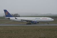 SU-GCE @ VIE - Egypt Air A330-200