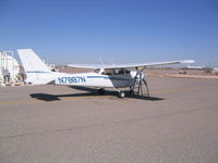 N7887N @ KABQ - 7887N Albuquerque NM - by Rich Schaetzl