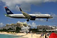 N206UW @ SXM - visitor