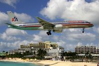 N681AA @ SXM - visitor