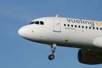 EC-JNA @ EBBR - arrival of flight VY7060 to rwy 25L