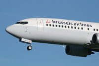 OO-VEP @ EBBR - descending to rwy 25L