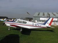 G-APXJ @ EGNF - Comanche at Netherthorpe