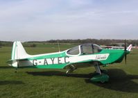 G-AYEC @ EGNF - CP301 Emeraude based at Netherthorpe