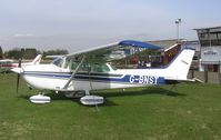G-BNST @ EGNF - Cessna 172 at Netherthorpe