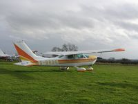 G-BRDO - Cessna 177 parked at Bagby