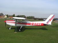G-BRNN @ EGNF - Cessna 152 at Netherthorpe