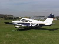 G-BUUX @ EGNF - PA-28 at Netherthorpe