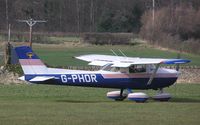 G-PHOR @ EGNF - Cessna FRA150L of Phoenix Flying School