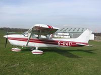 G-RATI @ EGNF - Cessna F172M at Netherthorpe