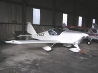 G-SACX @ EGCJ - AT-3 hangared at Sherburn - by Simon Palmer