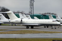 N818FH @ EGGW - Global Express at Luton in March 2008 - by Terry Fletcher
