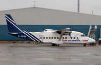 G-BKMX @ EGGW - Shorts 360 Freighter at Luton - by Terry Fletcher
