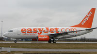G-EZJO @ EGGW - One of the last few B737 aircraft in the Easyjet fleet as of March 2008 - by Terry Fletcher