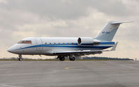 VP-CKR @ EGGW - Challenger 604 at Luton in March 2008 - by Terry Fletcher