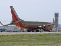 N792SW @ DAL - At Love Field - Dallas This is the was the last aircraft delivered new in the original Soutwest Airlines livery and is one of three that will remain with this paint.  - by Zane Adams