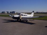 C-GQMX @ CYKZ - Piper Warrior - C-GQMX - by Unknown