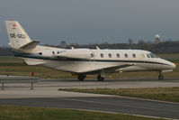 OE-GCG @ VIE - Goldeckflug Cessna 560XL Citation Excel - by Thomas Ramgraber-VAP