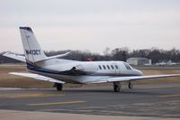 N413CT @ KDPA - Taken out side of The Pilot Shop
