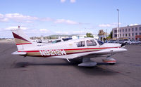 N9212W @ CCR - Visitor - by Bill Larkins