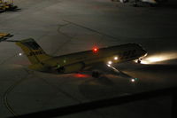 N936AX @ CID - ABX559 has loaded and is taxing for departure, heading to MLI at 5:54 AM - by Glenn E. Chatfield