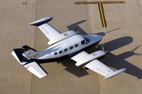 N76KT @ CID - Taxiing in to Landmark - by Glenn E. Chatfield