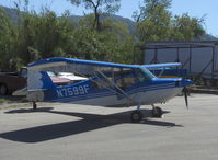 N7599F @ SZP - 1970 Champion 7ECA CITABRIA, Lycoming O-235 115 Hp - by Doug Robertson