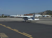 N5266R @ SZP - 1974 Cessna 172M SKYHAWK II, Lycoming O-320-E2D 150 Hp, taxi to Rwy 22 - by Doug Robertson