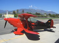 N260GR @ SZP - 1984 Christen PITTS S-2B Ex-'Havoc', refinished with entirely new paint scheme, Lycoming AEIO-540 260 Hp - by Doug Robertson