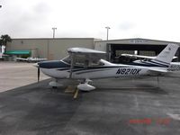 N8210K @ LNA - N8210K on the Palm Beach Flight Training ramp - by Rock Mancuso