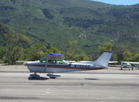 N19668 @ SZP - 1972 Cessna 172L, Lycoming O-320-E2D 150 Hp, taxi to Rwy 22 - by Doug Robertson