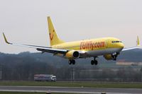 D-AHFU @ LOWL - special for 737-700 - by Peter Pabel