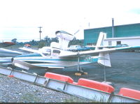 N1121L @ KSYR - 1963 LA-4-180 almost new - by John H. Staber