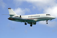 N296QS @ SXM - visitor