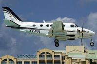 YV1486 @ SXM - visitor - by Wolfgang Zilske