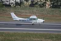 N735PW @ HKY - A great day to take pictures.