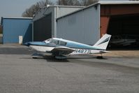 N4877L @ HKY - A great day to take pictures. - by Bradley Bormuth