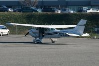 N211BA @ HKY - A great day to take pictures.